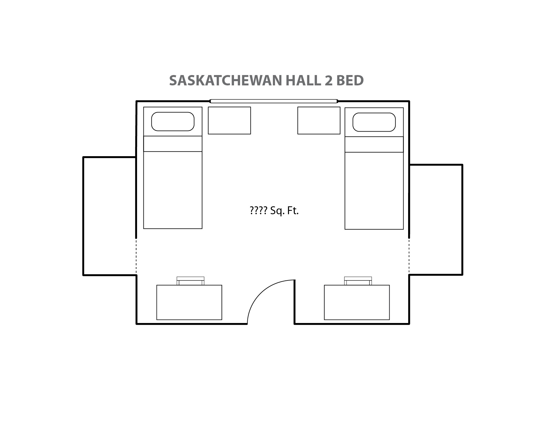 VP Floor Plans Residence University of Saskatchewan